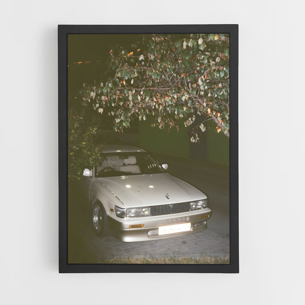 Poster chic Laurel – affiche Nissan (vue 2)